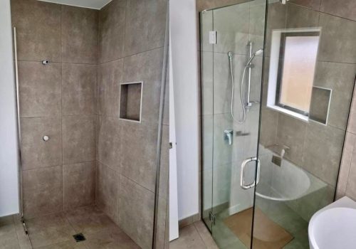 Glass Shower Enclosures