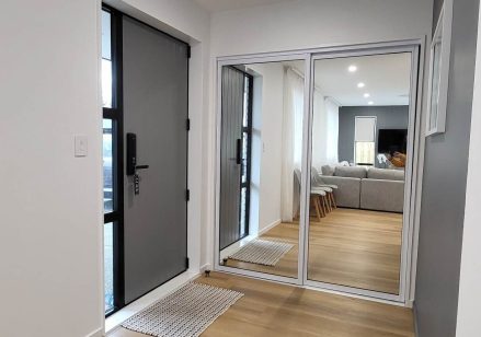 mirror entryway