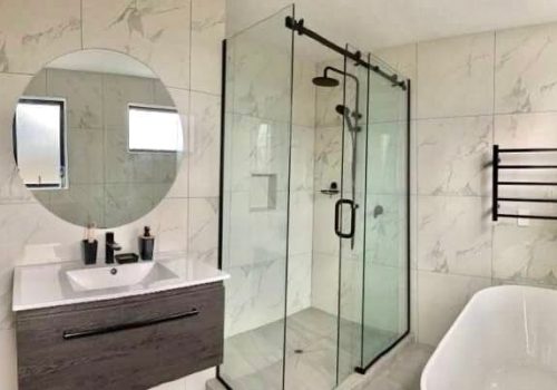 Glass Shower Enclosures